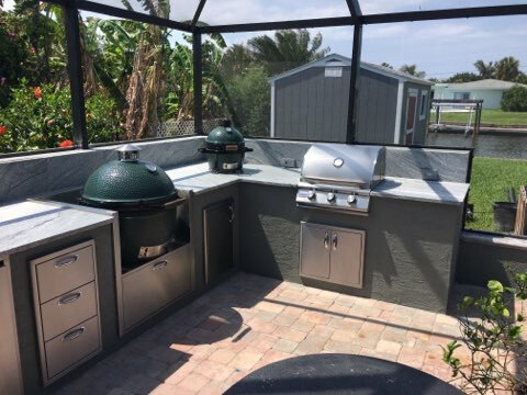 Outdoor Kitchens