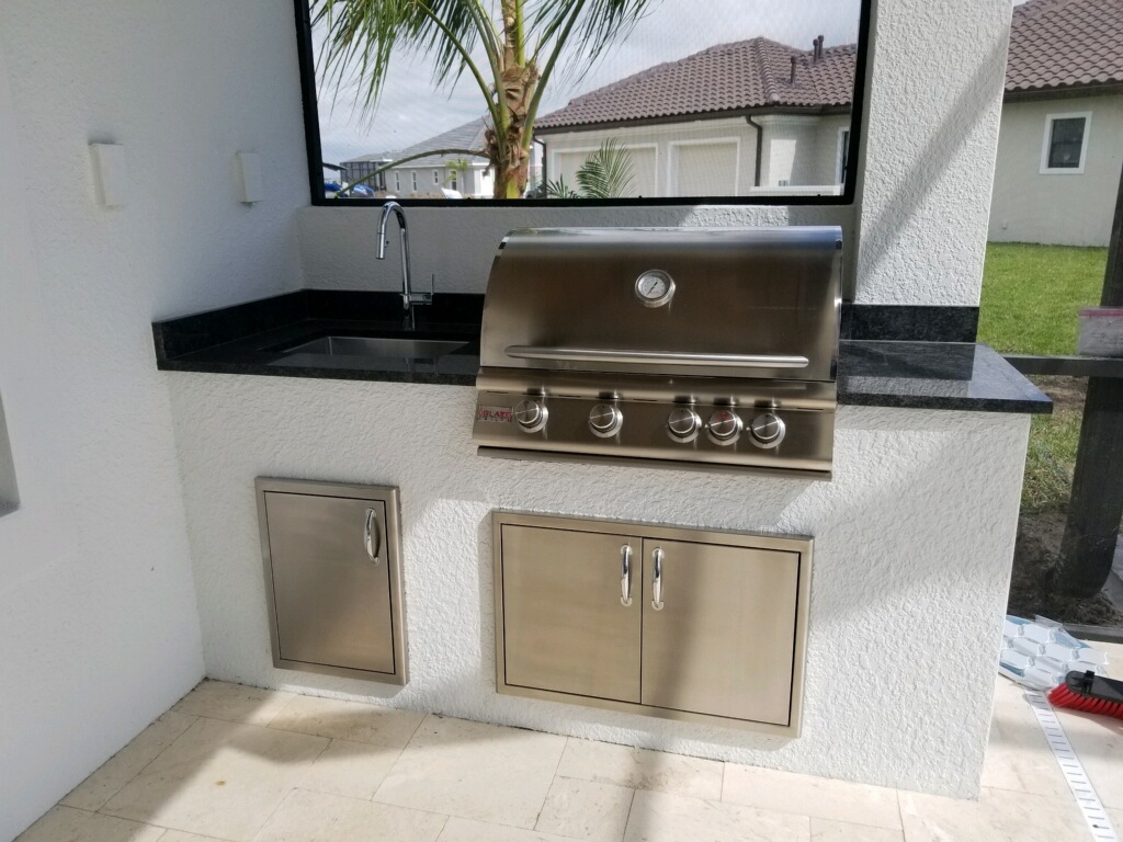 Outdoor Kitchens