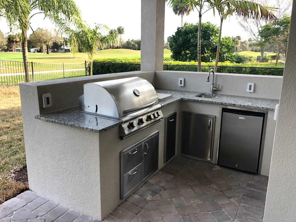 Outdoor Kitchens