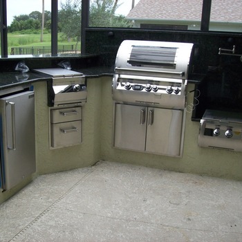 Outdoor Kitchens