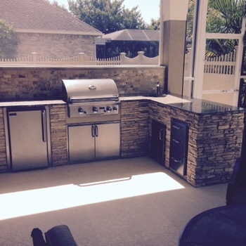 Outdoor Kitchens