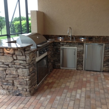 Outdoor Kitchens