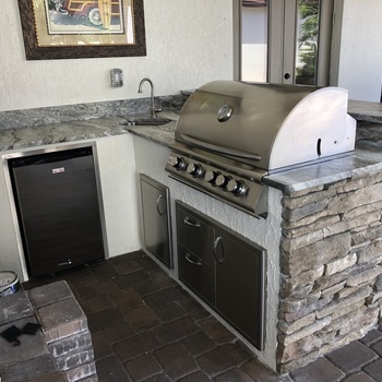 Outdoor Kitchens