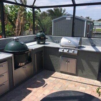 Outdoor Kitchens