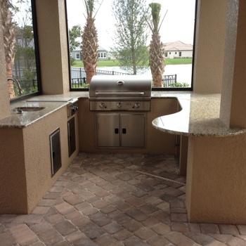 Outdoor Kitchens