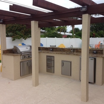 Outdoor Kitchens