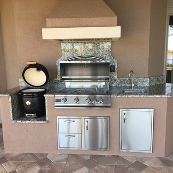 Outdoor Kitchens