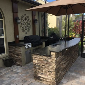 Outdoor Kitchens