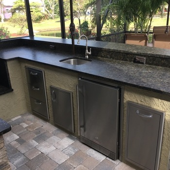 Outdoor Kitchens