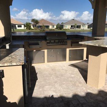 Outdoor Kitchens