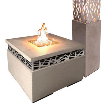 Fire Features & Outdoor Fireplaces