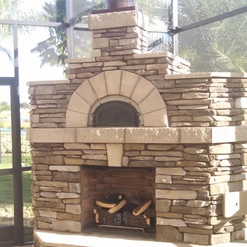 Fire Features & Outdoor Fireplaces