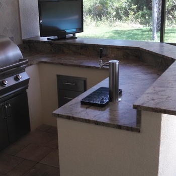 Outdoor Kitchens