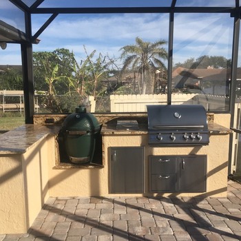 Outdoor Kitchens