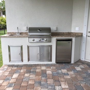 Outdoor Kitchens