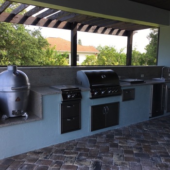 Outdoor Kitchens