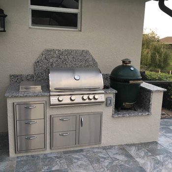 Outdoor Kitchens