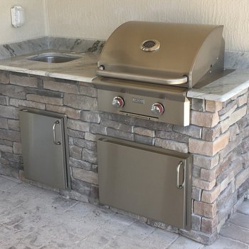 Outdoor Kitchens