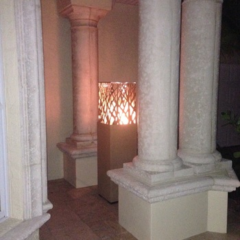 Fire Features & Outdoor Fireplaces