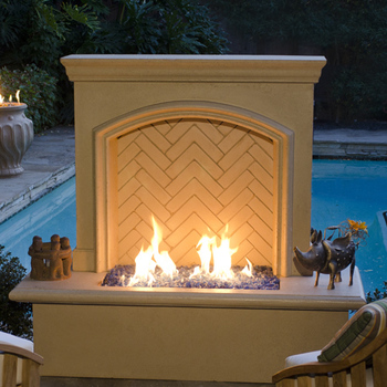 Fire Features & Outdoor Fireplaces