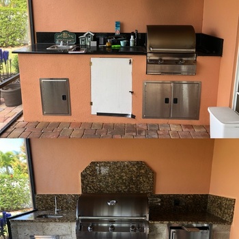 Outdoor Kitchens