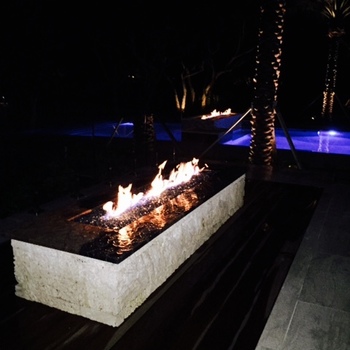 Fire Features & Outdoor Fireplaces