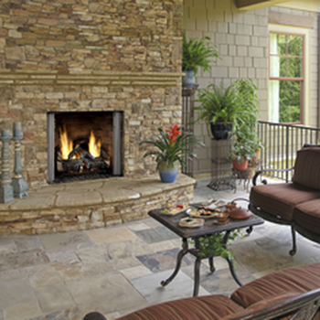 Fire Features & Outdoor Fireplaces