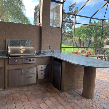 Outdoor Kitchens