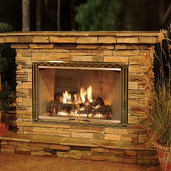 Fire Features & Outdoor Fireplaces