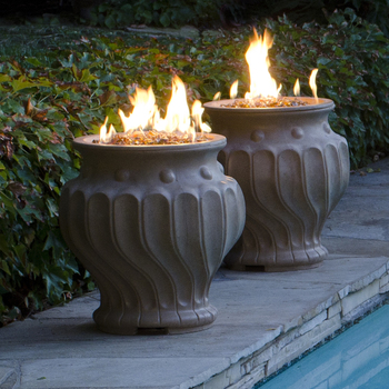 Fire Features & Outdoor Fireplaces