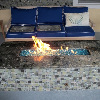 Fire Features & Outdoor Fireplaces