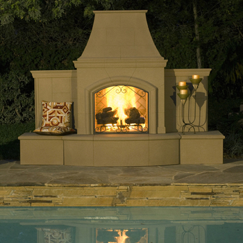 Fire Features & Outdoor Fireplaces