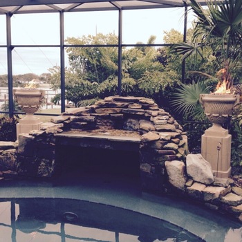 Fire Features & Outdoor Fireplaces