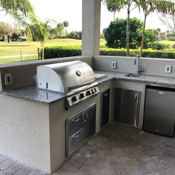 Outdoor Kitchens