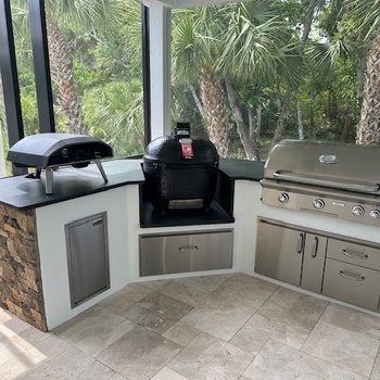 Outdoor Kitchens