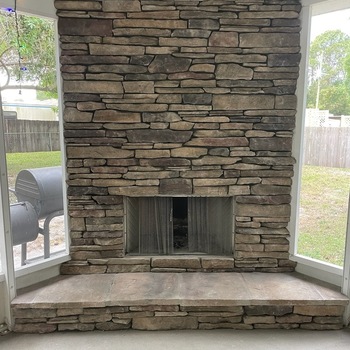 Fire Features & Outdoor Fireplaces