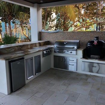 Outdoor Kitchens