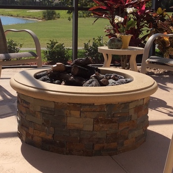 Fire Features & Outdoor Fireplaces