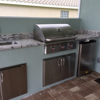 Outdoor Kitchens