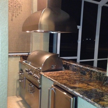 Outdoor Kitchens