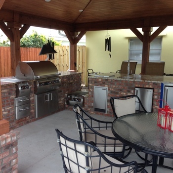 Outdoor Kitchens