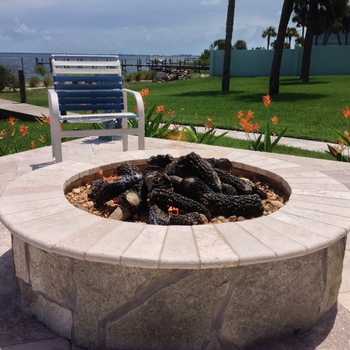 Fire Features & Outdoor Fireplaces