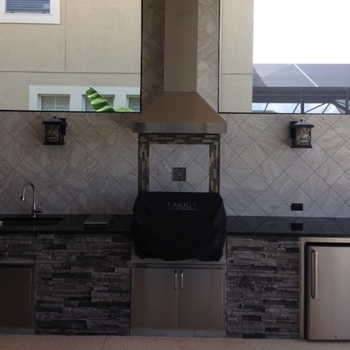 Outdoor Kitchens