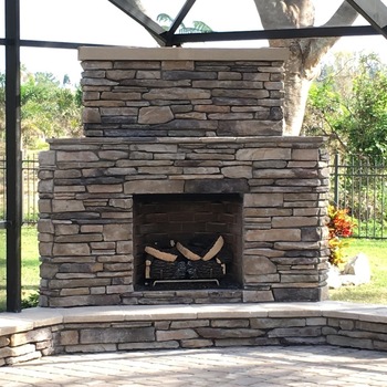 Fire Features & Outdoor Fireplaces