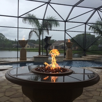 Fire Features & Outdoor Fireplaces