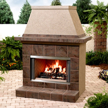 Fire Features & Outdoor Fireplaces