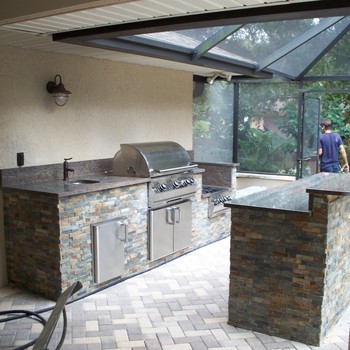 Outdoor Kitchens