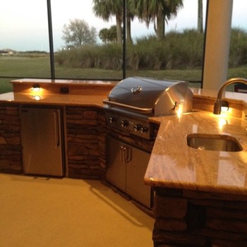 Outdoor Kitchens