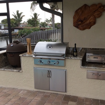 Outdoor Kitchens