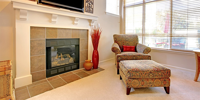 Modern Fireplace